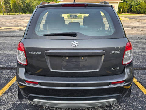 2012 Suzuki SX4 Crossover