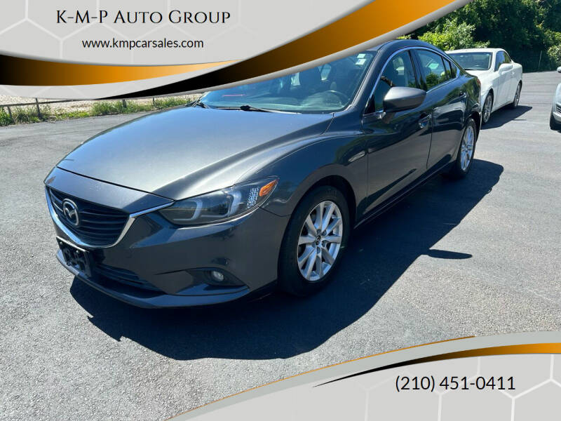 2015 Mazda MAZDA6 for sale at K-M-P Auto Group in San Antonio TX