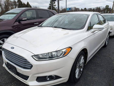2015 Ford Fusion for sale at Certified Motors in Bear DE
