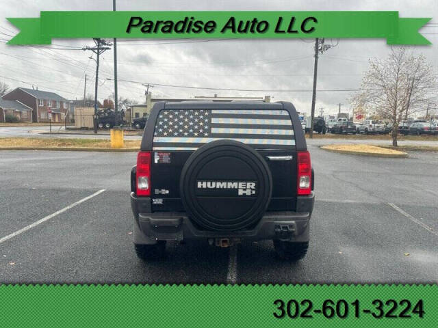 2007 HUMMER H3 for sale at Paradise Auto in Wilmington, DE