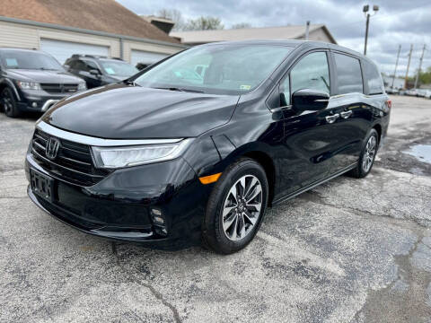 2022 Honda Odyssey for sale at Johnny's Auto in Indianapolis IN