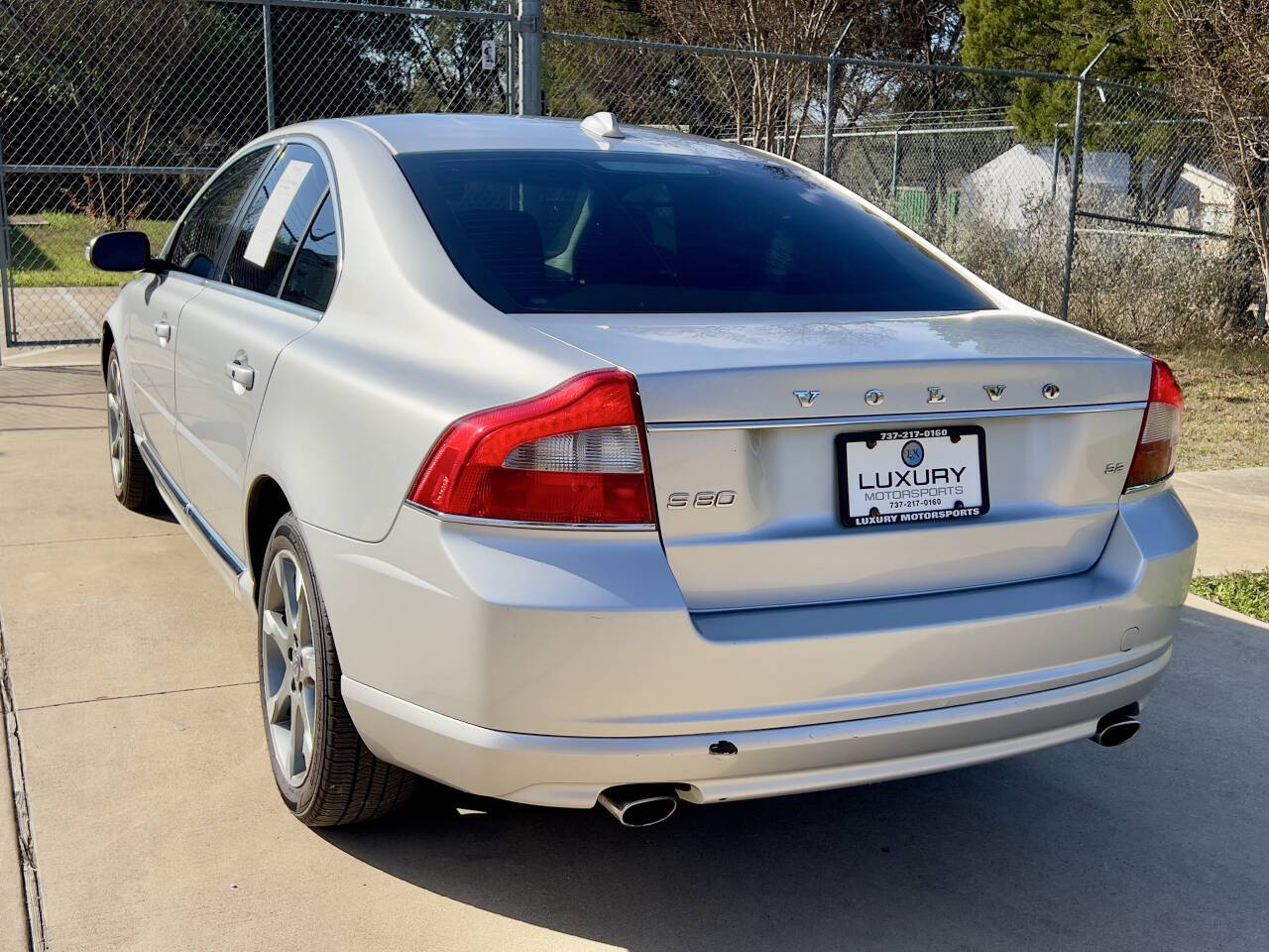 Used Car 2010 Volvo S80  3.2 4dr Sedan For Sale Under $10,000 In Austin, Texas