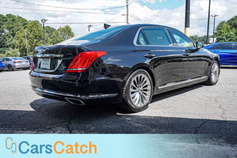 2019 Genesis G90