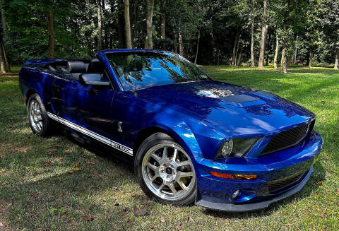 2008 Ford Shelby GT500 for sale at AIC Auto Sales in Quarryville PA