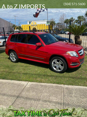 2014 Mercedes-Benz GLK for sale at Auto Imports in Metairie LA