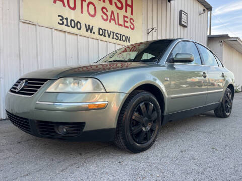 2002 Volkswagen Passat GLS 1.8T