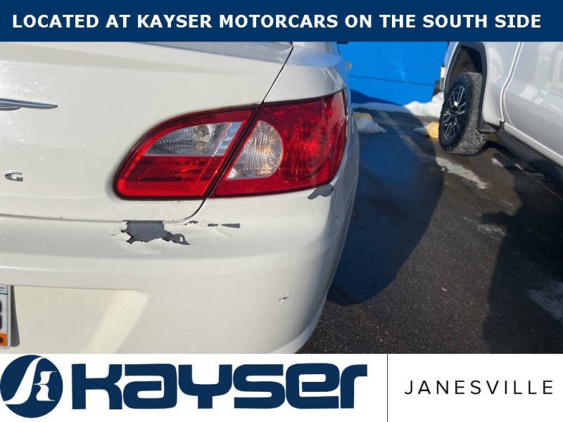 2008 Chrysler Sebring LX