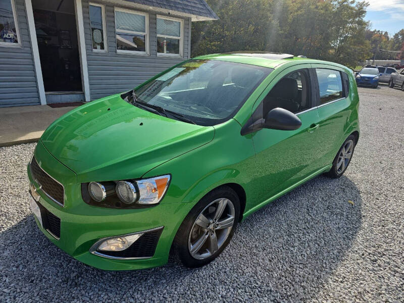 2015 Chevrolet Sonic RS photo 9