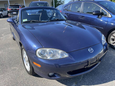 2002 Mazda MX-5 Miata