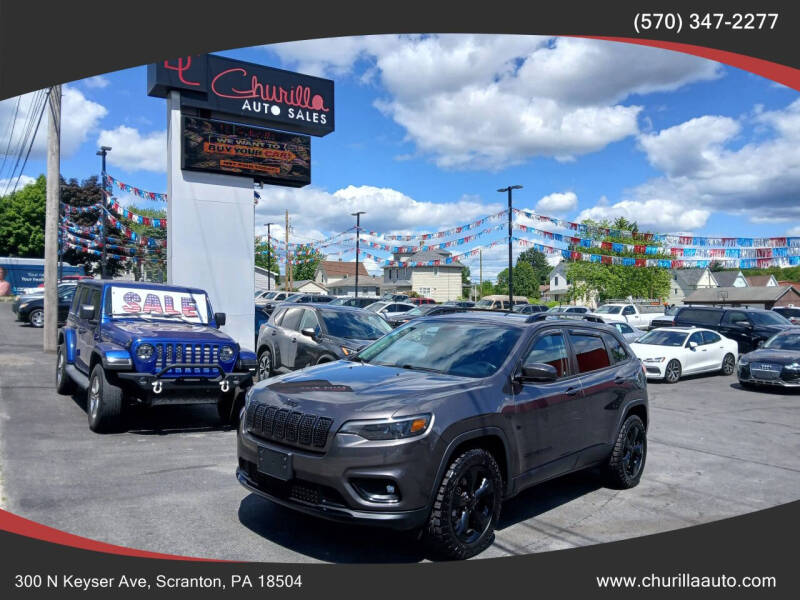 2019 Jeep Cherokee Altitude