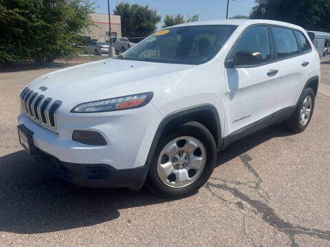 2015 Jeep Cherokee Sport