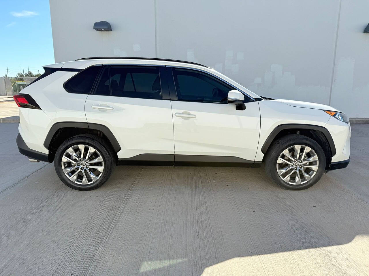 2021 Toyota RAV4 for sale at BLESSED MOTORS SALES in Houston, TX