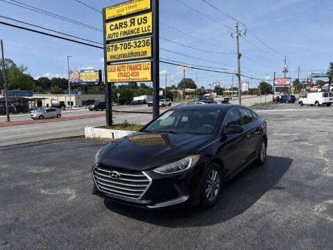2018 Hyundai Elantra