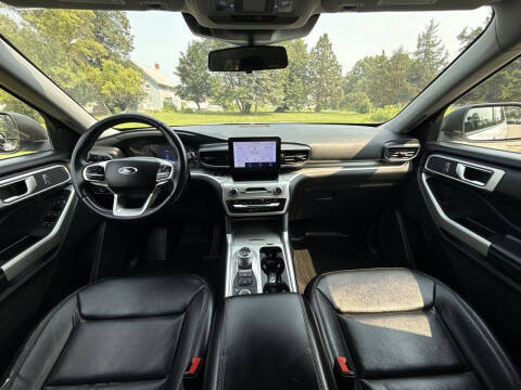 2020 Ford Explorer XLT