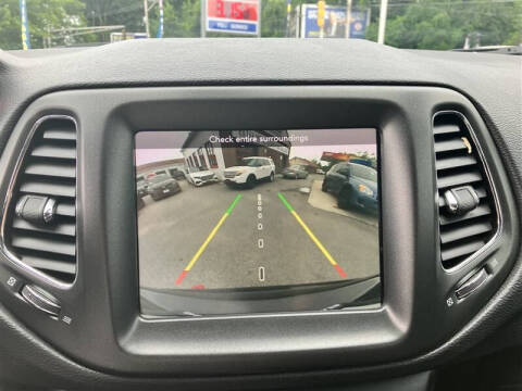 2020 Jeep Compass Trailhawk