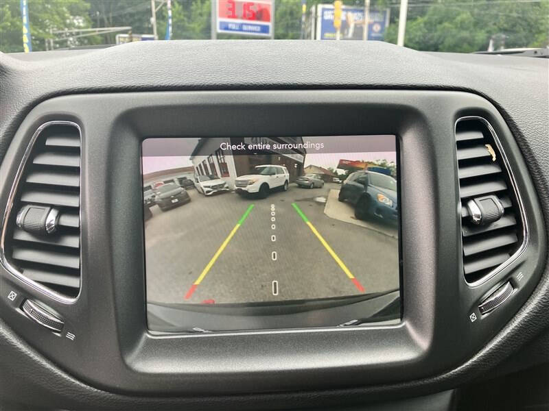 2020 Jeep Compass Trailhawk