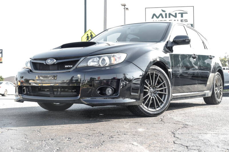 2011 Subaru Impreza WRX