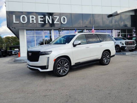 2021 Cadillac Escalade Sport