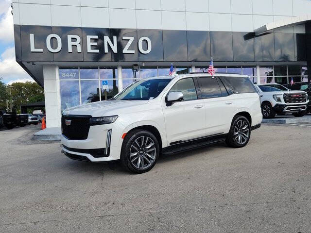 2021 Cadillac Escalade Sport