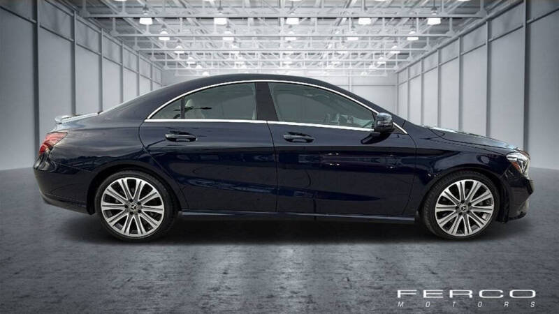 2018 Mercedes-Benz CLA CLA 250