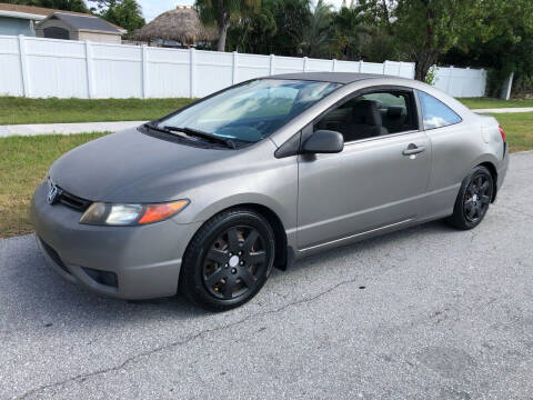 2006 Honda Civic for sale at Clean Florida Cars in Pompano Beach FL