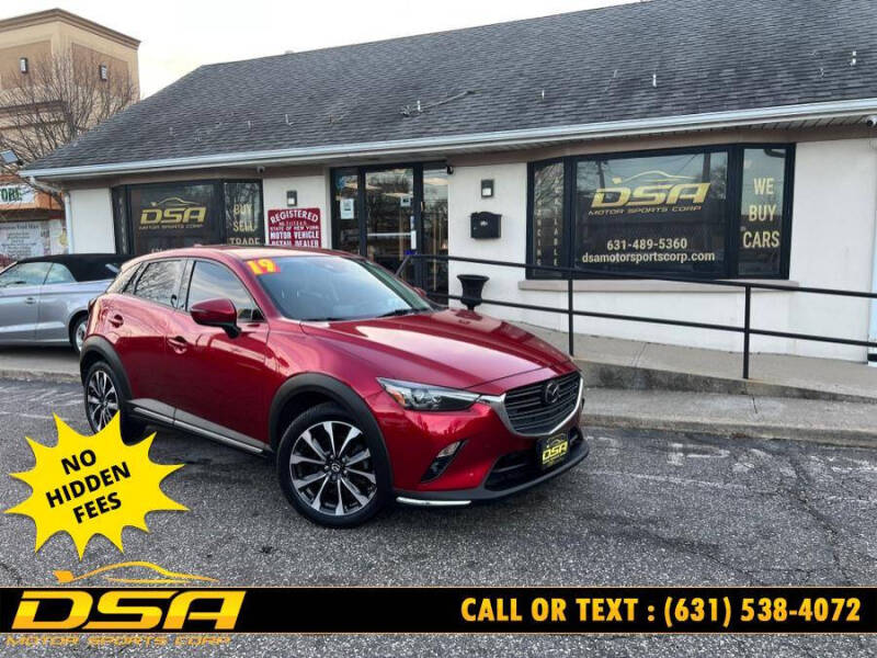 2019 Mazda CX-3 for sale at DSA Motor Sports Corp in Commack NY