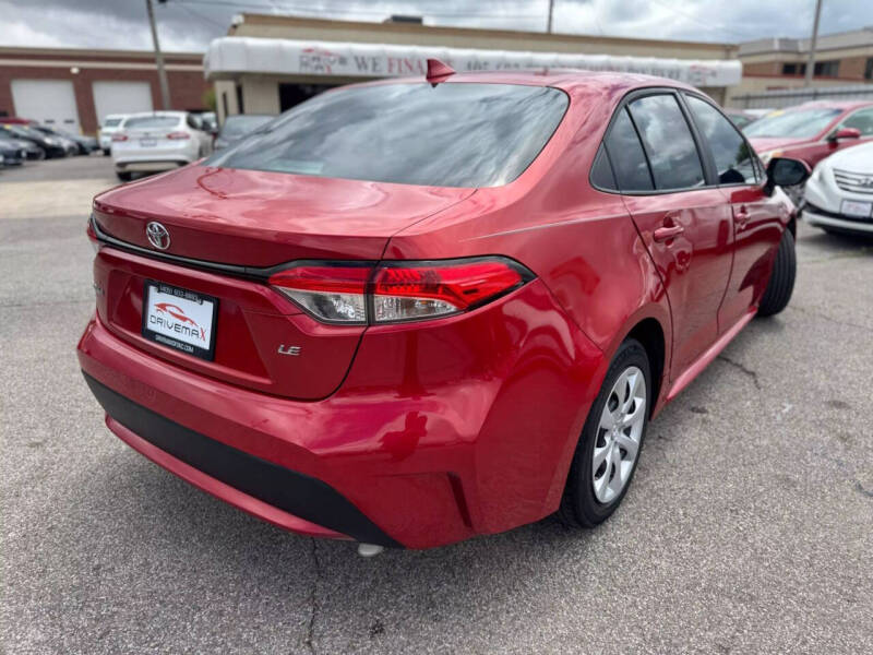2020 Toyota Corolla LE