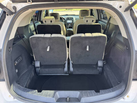 2016 Ford Explorer Platinum