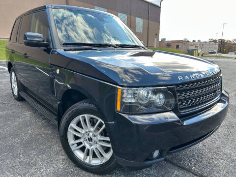 2012 Land Rover Range Rover HSE