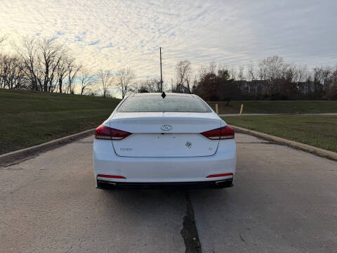 2015 Hyundai Genesis 3.8L