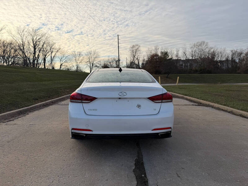 2015 Hyundai Genesis 3.8L