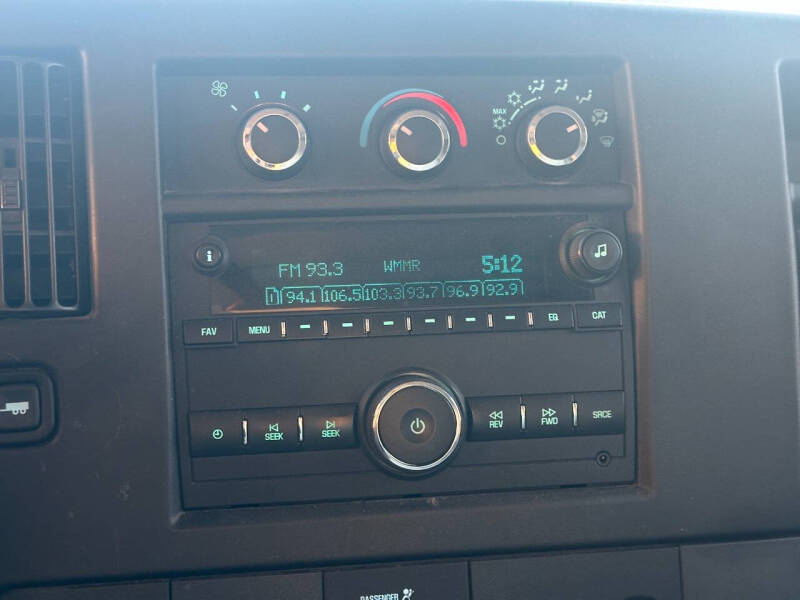 2021 Chevrolet Express 3500