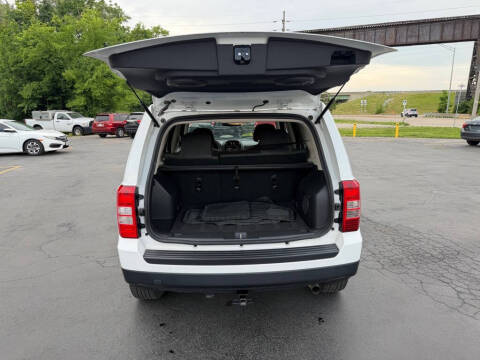 2015 Jeep Patriot Latitude
