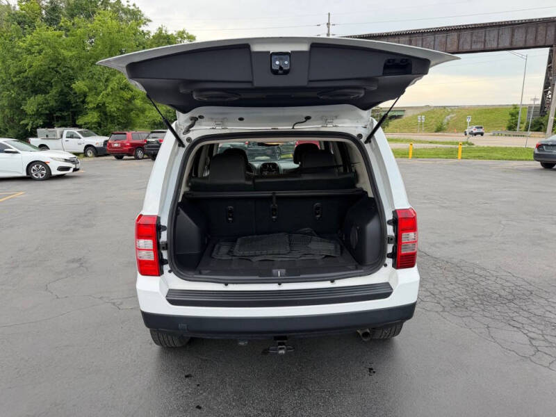 2015 Jeep Patriot Latitude