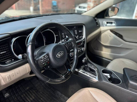 2015 Kia Optima EX