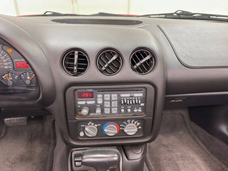 2001 Pontiac Firebird Trans Am