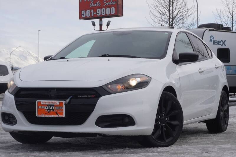 Used 2016 Dodge Dart SXT Sport with VIN 1C3CDFFA9GD822002 for sale in Anchorage, AK