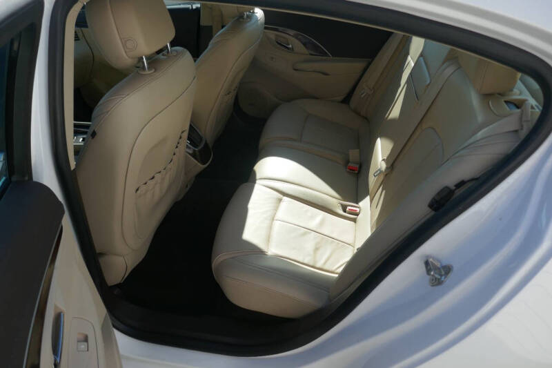 2014 Buick LaCrosse Leather