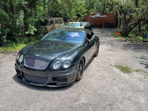2005 Bentley Continental GT Turbo