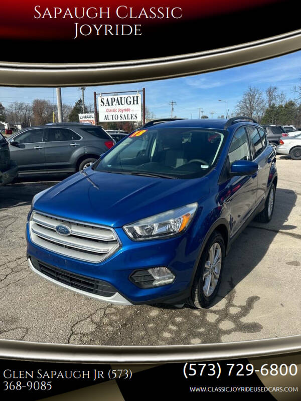 2018 Ford Escape for sale at Sapaugh Classic Joyride in Salem MO