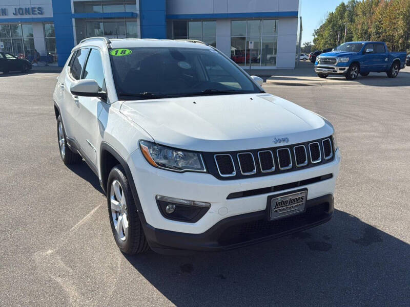 2018 Jeep Compass Latitude