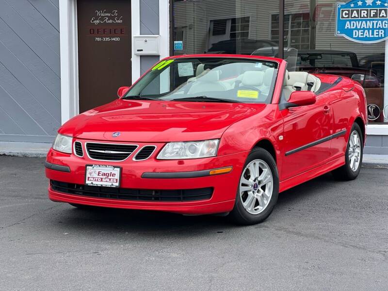 Used 2007 Saab 9-3 2.0T with VIN YS3FD79Y076108487 for sale in Holbrook, MA