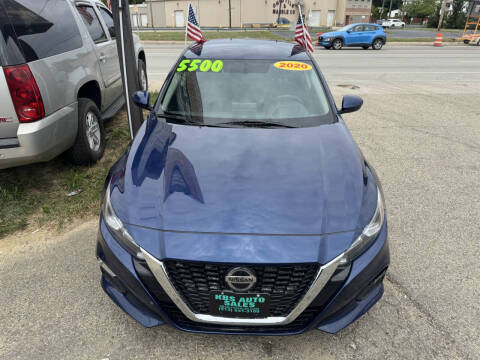 2020 Nissan Altima 2.5 S