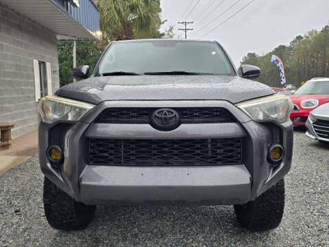 2015 Toyota 4Runner SR5