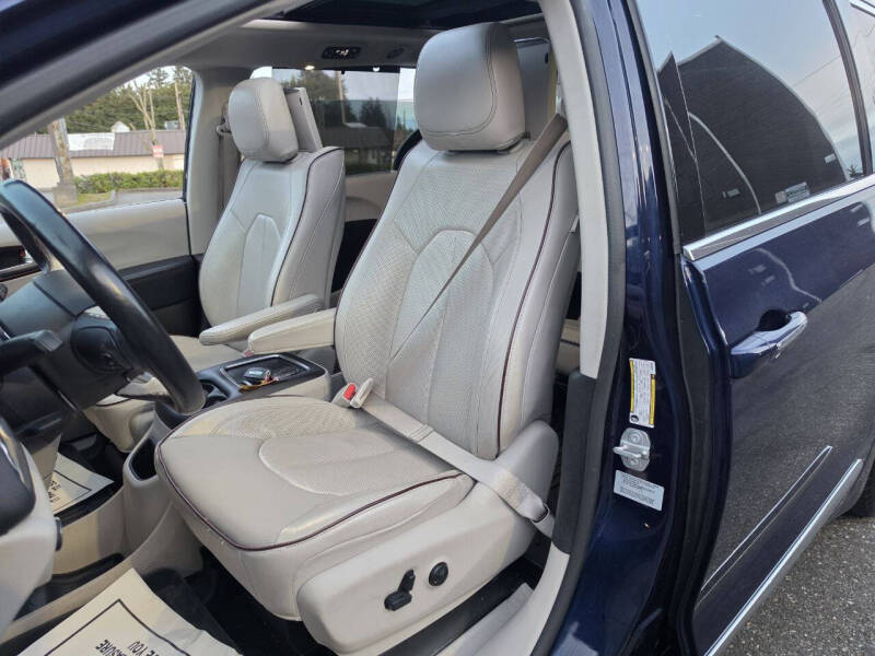 2017 Chrysler Pacifica Limited
