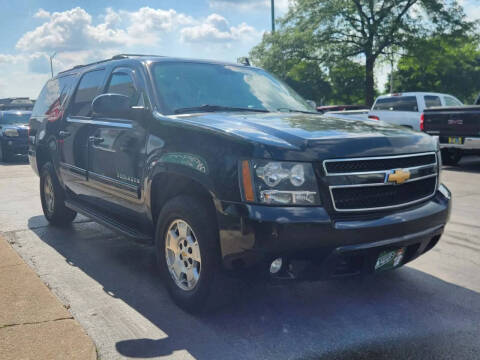 2012 Chevrolet Suburban LT