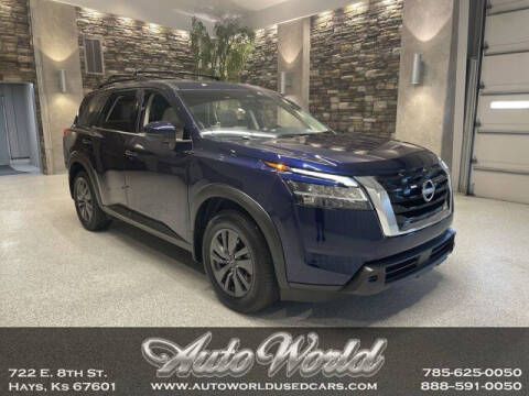 2022 Nissan Pathfinder for sale at Auto World Used Cars in Hays KS