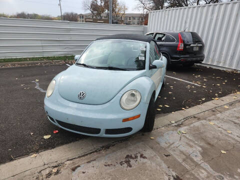 2010 Volkswagen New Beetle Convertible for sale at Bad Credit Call Fadi in Dallas TX