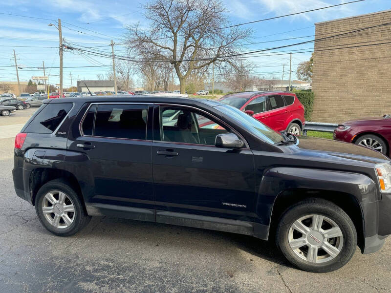 2014 GMC Terrain SLE-1