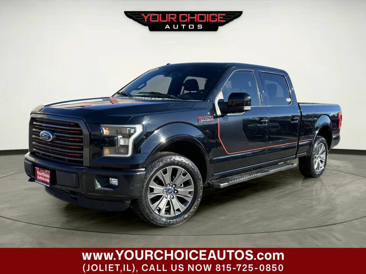 2016 Ford F-150 Lariat 4x4 4dr SuperCrew 6.5 ft. SB's photo